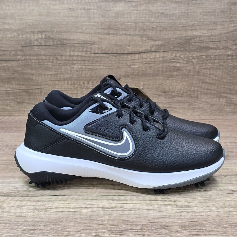 Nike Victory Pro 3 Men's 5.5 Women's 7 W Black Grey Golf Shoes (DX9028-003) NEW
